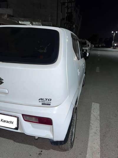 Suzuki Alto X  660 cc Japaneses Automatic  VXL  2017