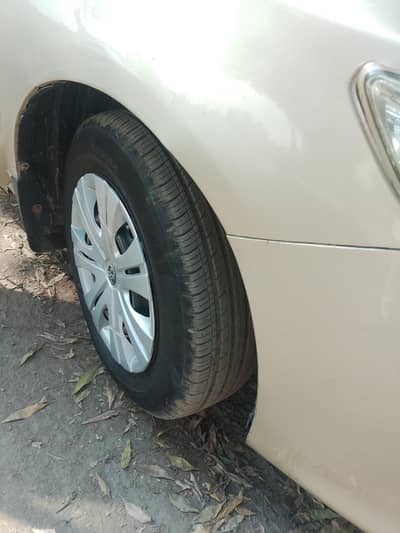 Toyota Corolla gli chat,daki,piller half bount genvin