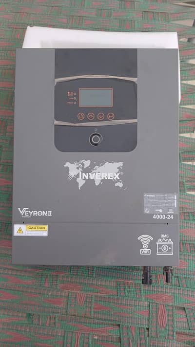 Inverex Veyron II 4000W-24V Solar Inverter