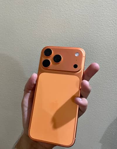 IPHONE 17PROMAX 256 FACTORY UNLOCK 03482115352