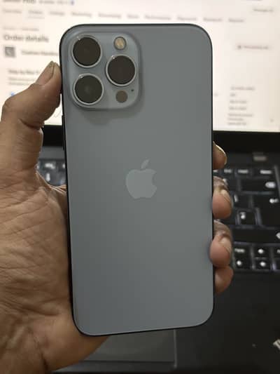 IPhone 13 Pro Max 256gb Factory Unlock (Non PTA) E-Sim Time 2 Months