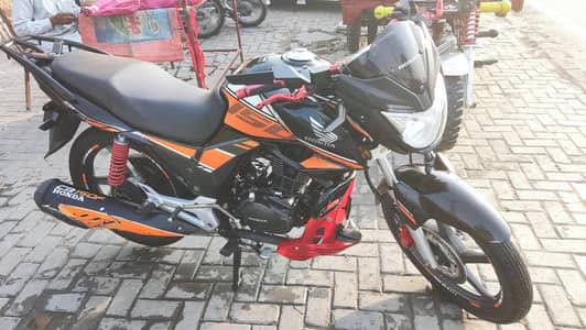 Honda CB 150F for sale