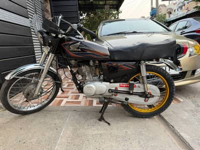 Honda 125 for sale in good condition