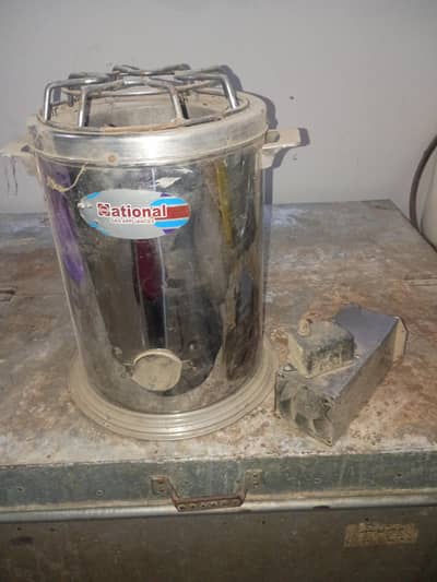 pallet stove with blower