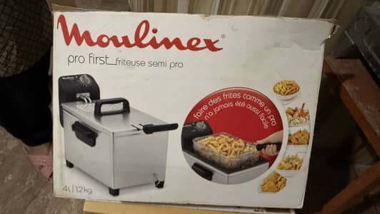 Moulinex deep fryer