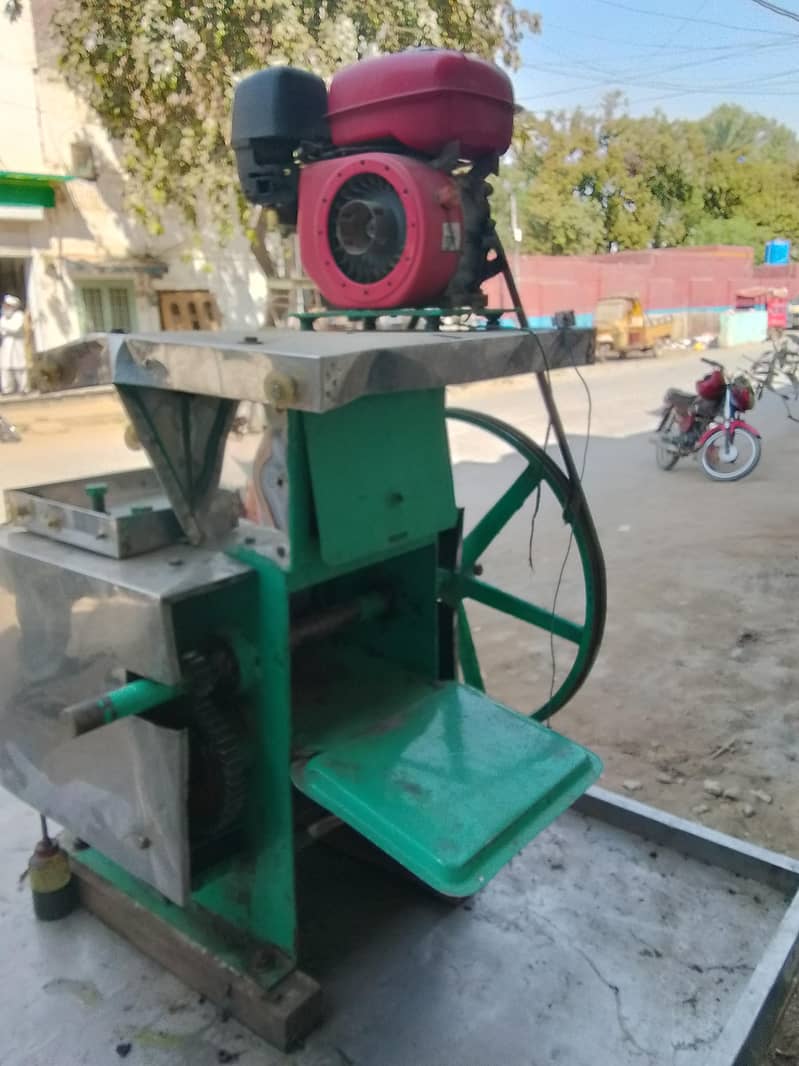 گنے کے رس وألا بہلنہ 1