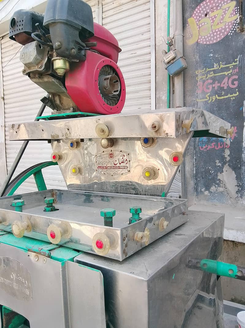 گنے کے رس وألا بہلنہ 2