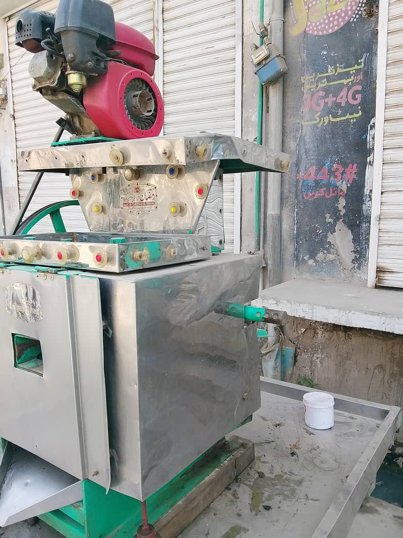 گنے کے رس وألا بہلنہ 3