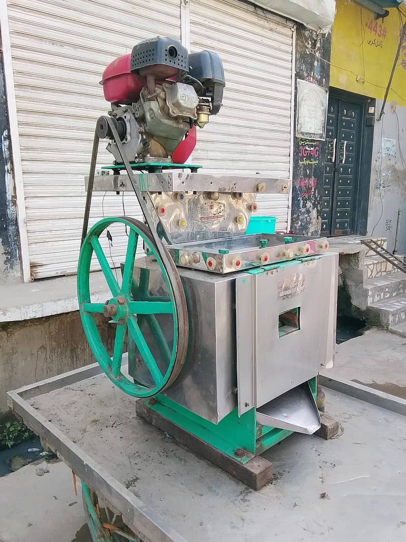 گنے کے رس وألا بہلنہ 4