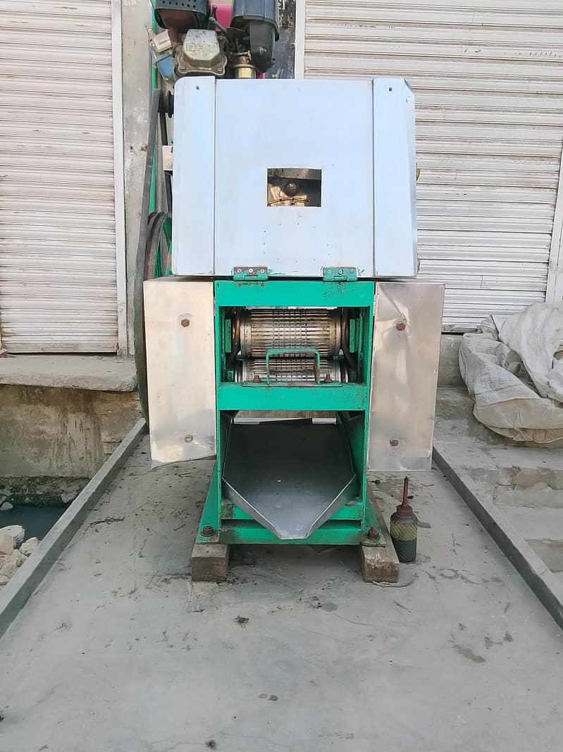 گنے کے رس وألا بہلنہ 6