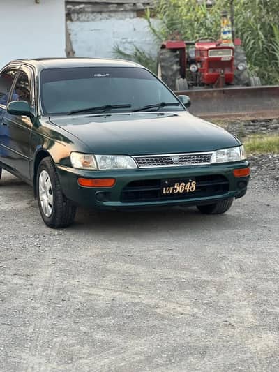 Toyota Corolla XE Model 1994