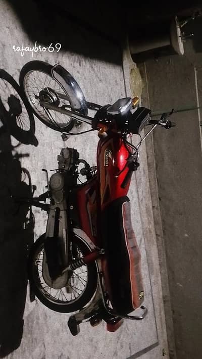 new bike good condition us 70 negotiable