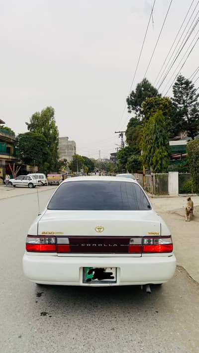 Corolla 2d 2001 LIMITED