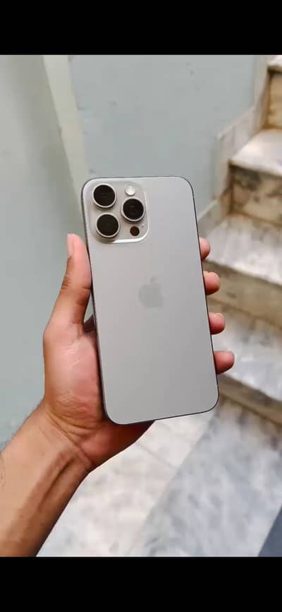 I phone 15 pro max dual physical pta approved