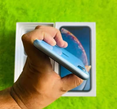 iPhone XR 128 GB PTA proof WhatsApp number0313=49=34962