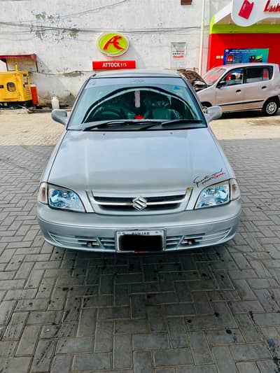 Suzuki cultus 2009 model VXL
