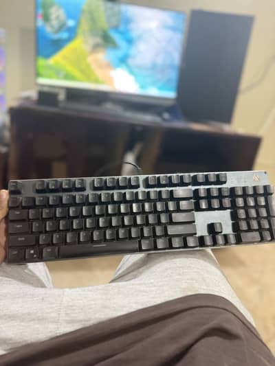 Aukey  with box mechanical  keyboard rgb