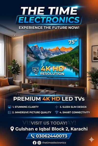 samsung 32" 43" inch Smart Led tv frameless fiberglass new Model 2026