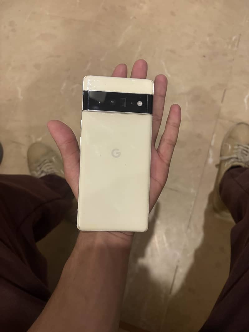 Google pixel 6 pro 0