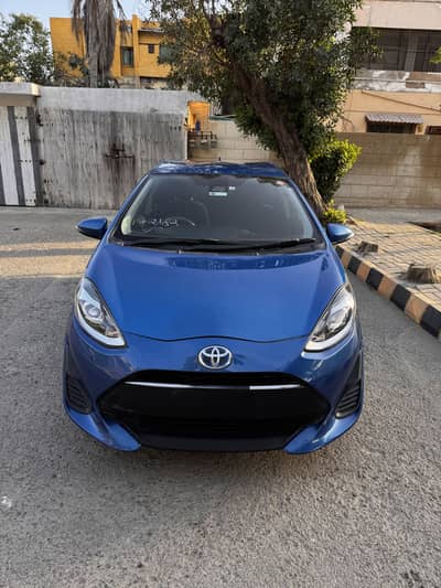 Toyota Aqua 2017/2021 Push Start, Stylish  Package Push Start LED