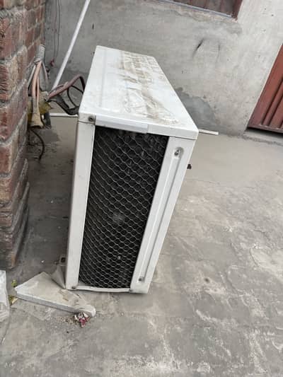 Haier company 1.5 ton split ac