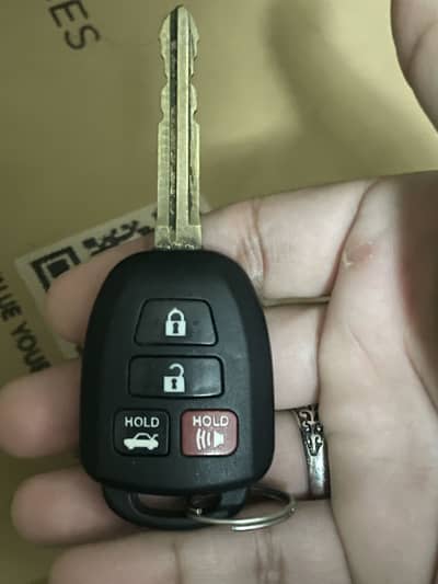 Corolla 2021 key
