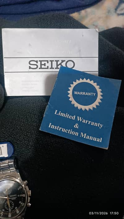 Slightly Used Seiko 5