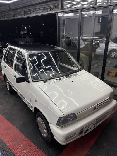 Suzuki Mehran 2014 – Total Genuine | Excellent Condition | Family Use