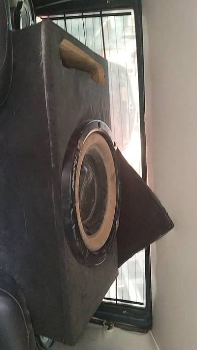 pioneer orignal woofer and amplifier