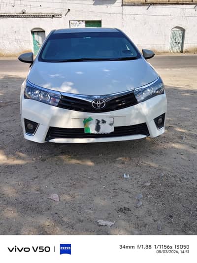 Toyota Corolla GLI 2017