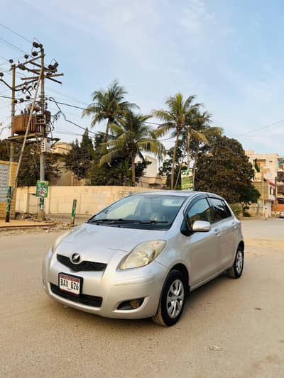 Toyota vitz 2010/ 2013 original condition car