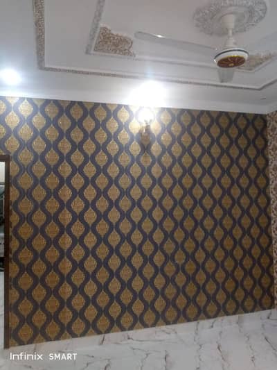 Portion for rent in main boulevard defence opposite adil hospital