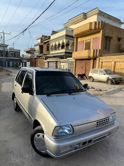 suzuki mehran vxr 2018