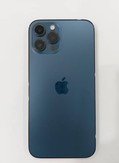 iPhone 12 Pro Max 128GB Blue – Non PTA – Very Good Condition