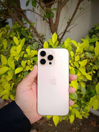 Iphone 16 pro max jv 256gb desert titanium / Apple warranty