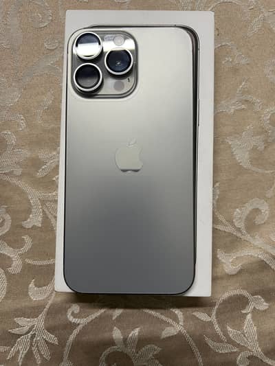 Iphone 15 pro max PTA Approved complete box