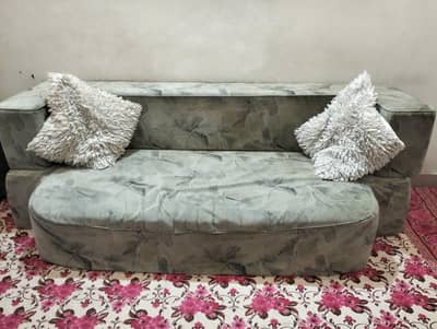 original molty foam sofa bed