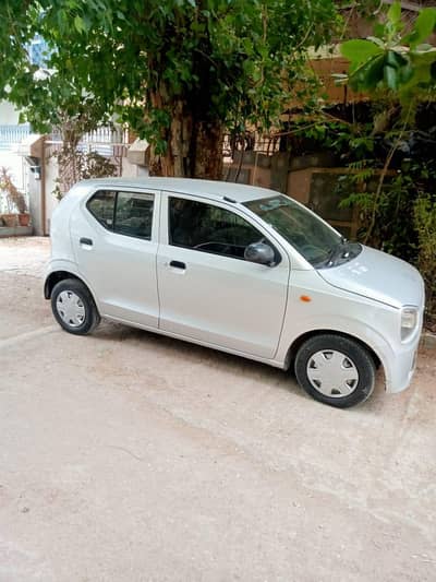 Suzuki alto silver