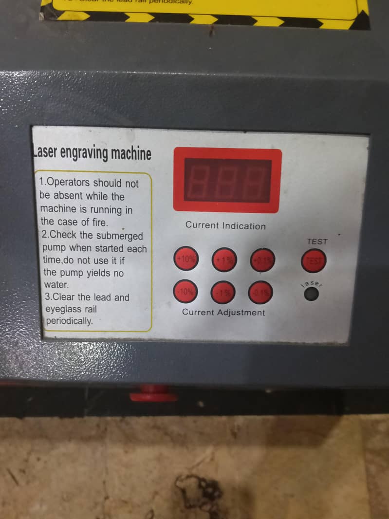 Laser Engraving Machine (CO2) – Excellent Condition 7