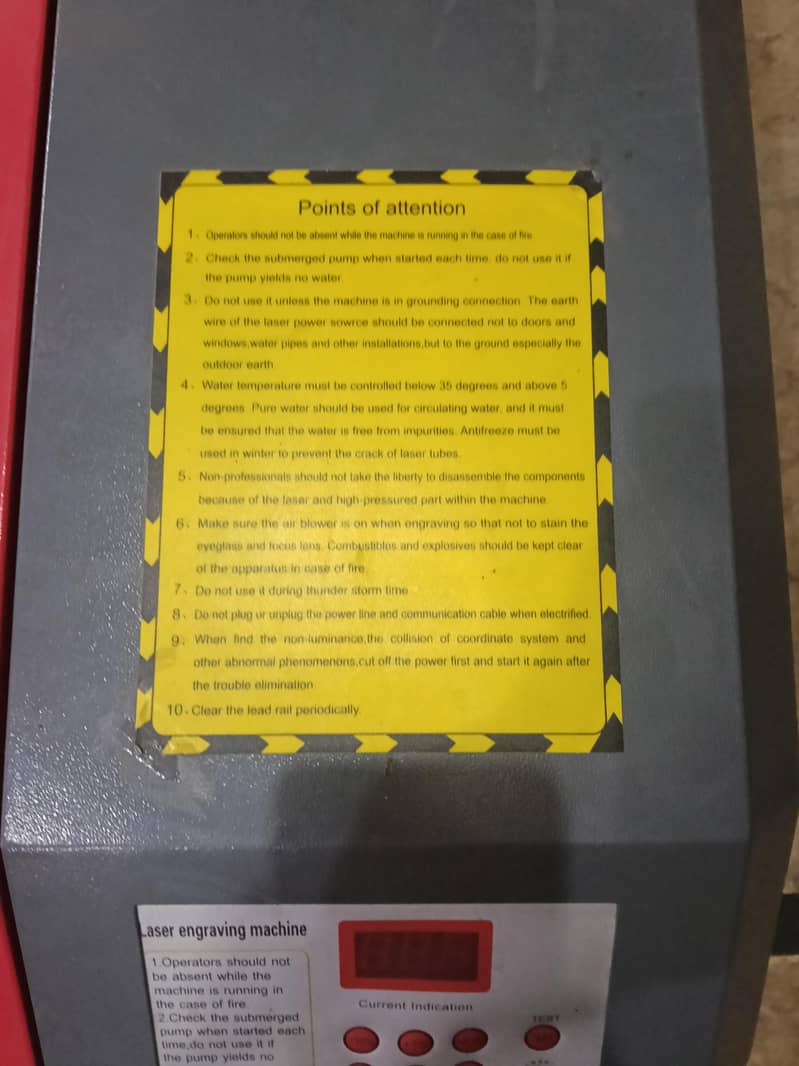 Laser Engraving Machine (CO2) – Excellent Condition 1