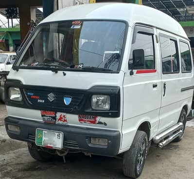 Carry Suzuki Bolan geniune 15 model Urgent for Sale , Carry dabba 2015