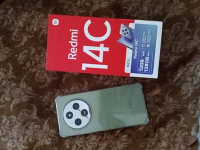 Redmi 14c with Box ( 6+6/128 GB ) Official PTA Approved