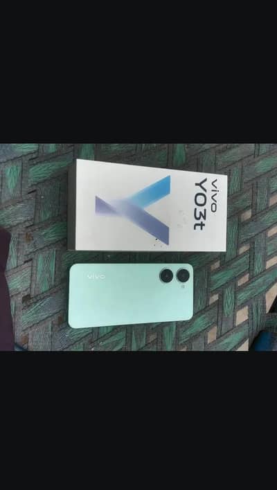 Vivo Y03t 4+4/128 GB