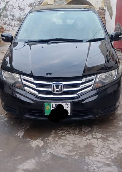 Honda city black 2015