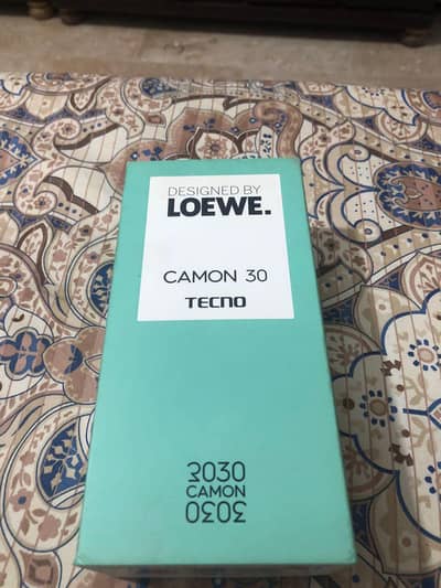 Tecno Camon 30 10/10 conditions