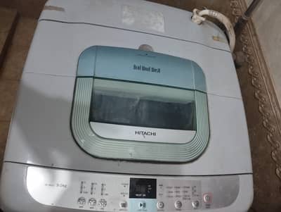 Hitachi washing machine