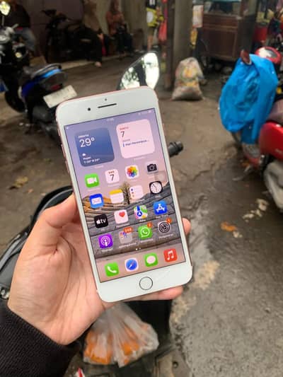 Iphone 7puls 128 GB my WhatsApp number 0370-36-59-905