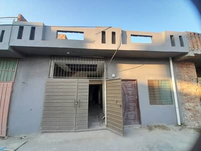 4 Marla Single Storey House Available For Sale In Bank Coloney