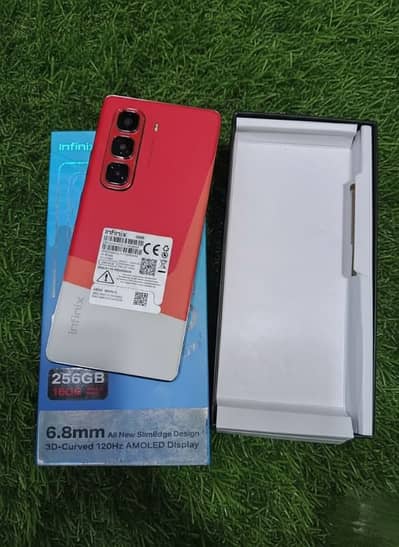 infinix hot 50 pro plus 8/256GB PTA approved