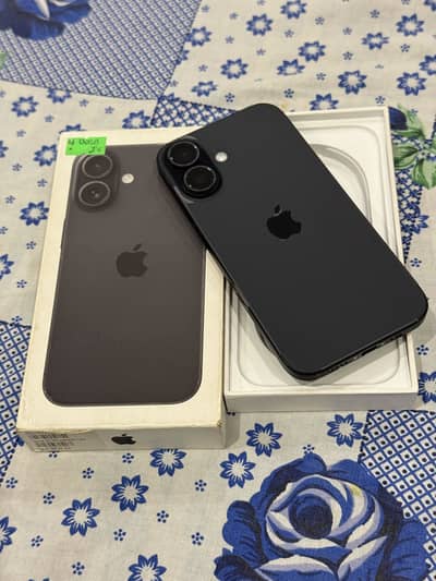 iPhone 16 with Box